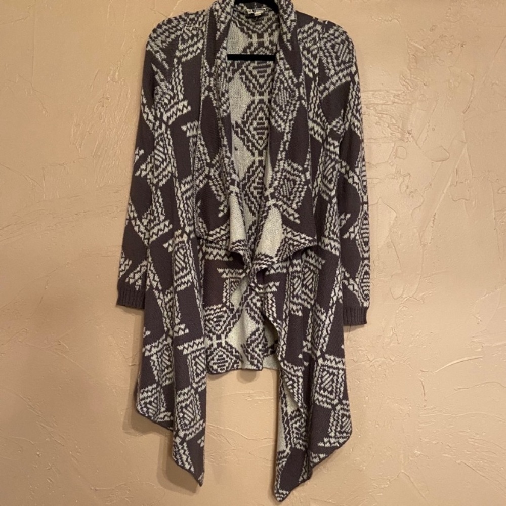 SHOW ME YOUR MUMU Cozy Desert Patterned Cardigan